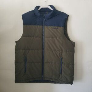 Orvis Two-Tone Blue and Olive Vest